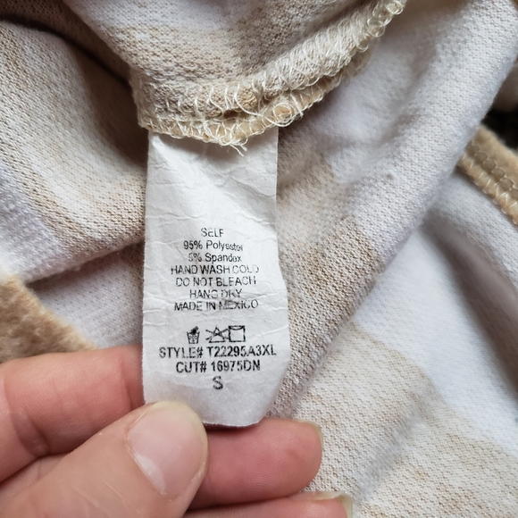 White Birch Bell Sleeve Sweater - Picture 3 of 5